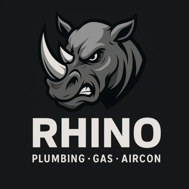 RHINO Plumbing, Gas and Aircon logo