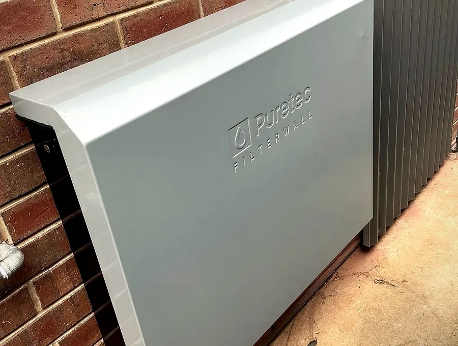 Air conditioning unit installed by RHINO